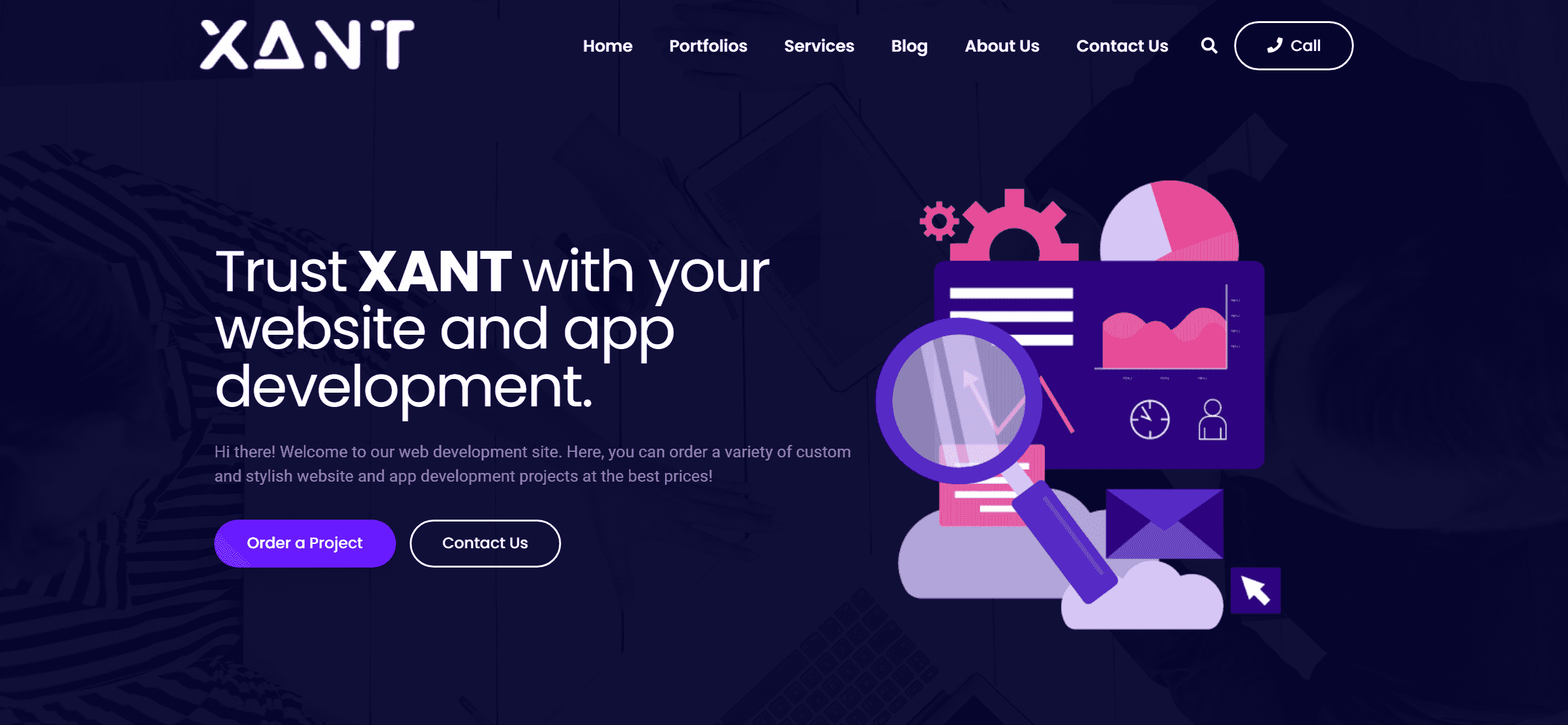 XANT Website