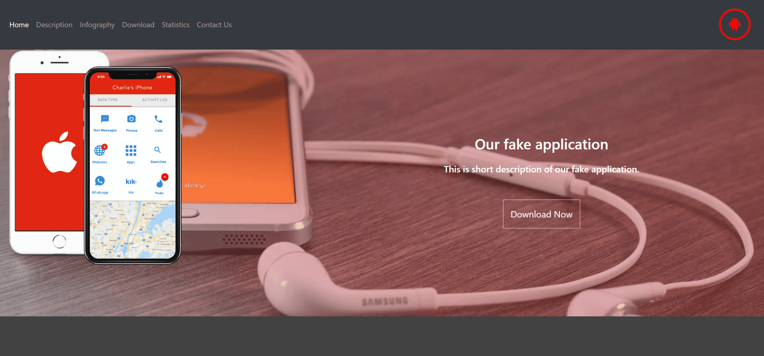 Application Showcase SPA