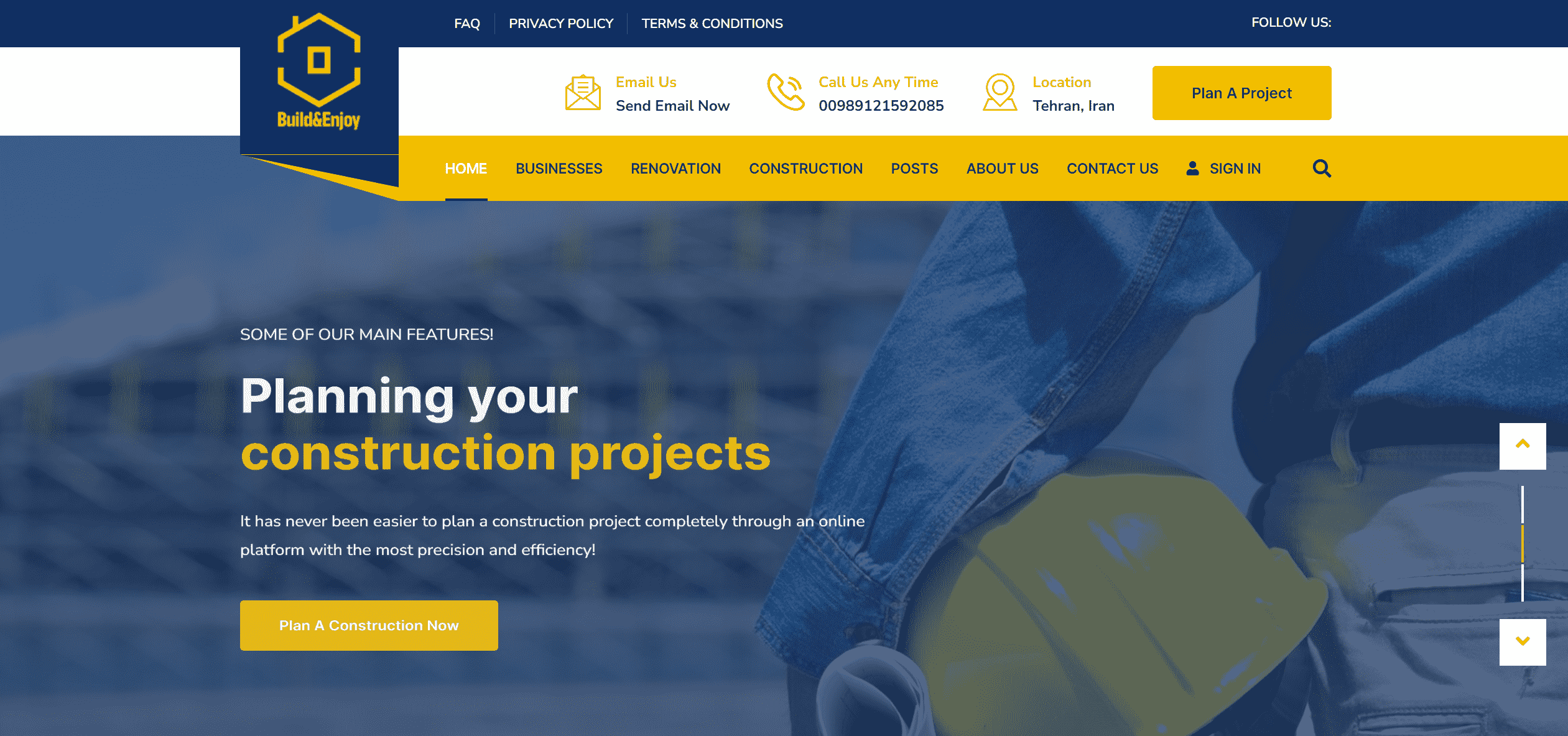 Build&Enjoy Startup Platform